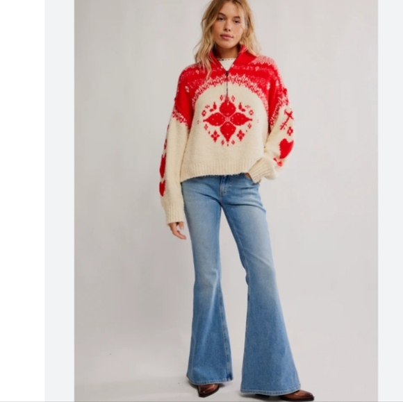 Free People Mythical Knit Sweater S NWT - Picture 11 of 16